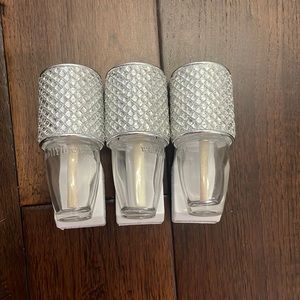 3 Bath and Body works wallflower plug-in